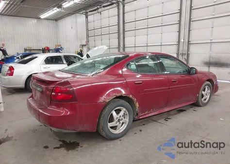 2004 Pontiac Grand Prix Gt2 z USA, uszkodzony, nr VIN 2G2WS522341236060